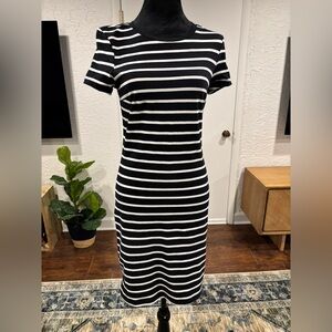 Old Navy striped dress, size xs